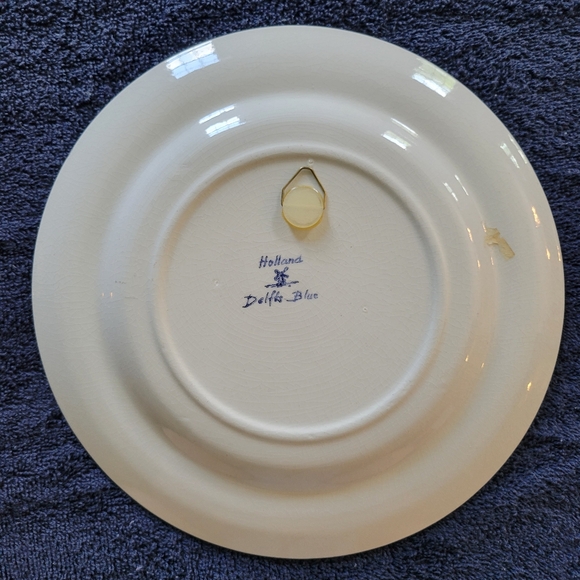 Delph decorative plate from Holland - Picture 6 of 7